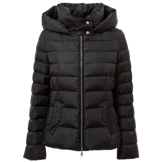 Add Black Polyamide Shell Jacket