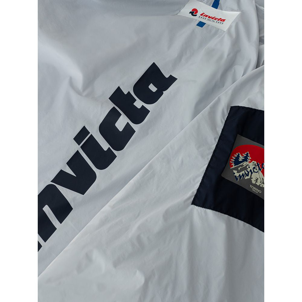 Invicta Polyamide Wind Jacket – Blue