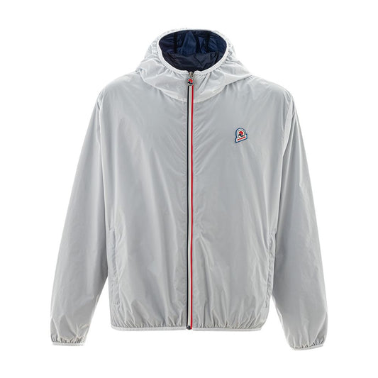 Invicta Polyamide Wind Jacket – Light Grey