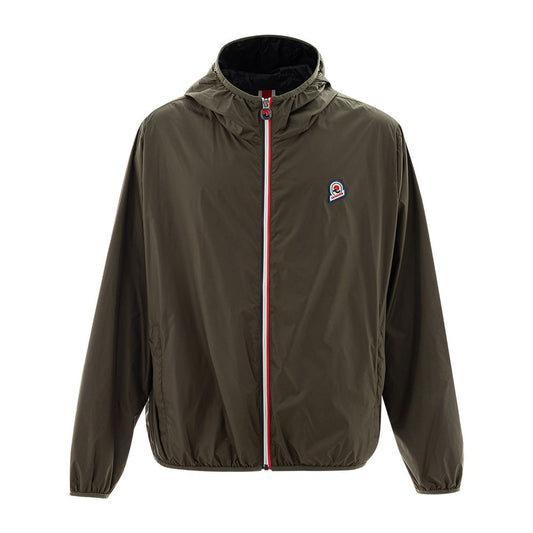Invicta polyamide windbreaker – green