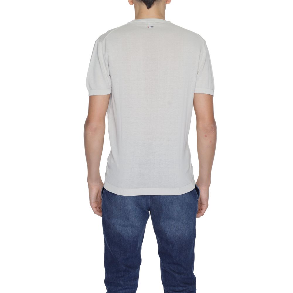 U.S. POLO ASSN. Gray Cotton T-Shirt