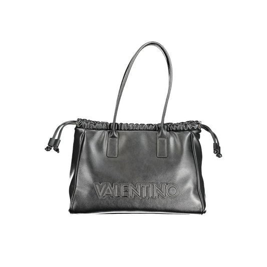 Valentino Bags Black Polyethylene Handbag - Håndtasker