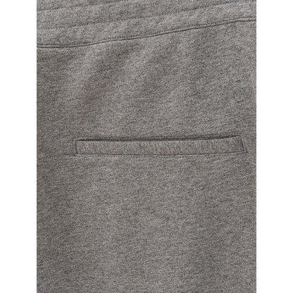 Alexander McQueen Gray Cotton Athletic Pants