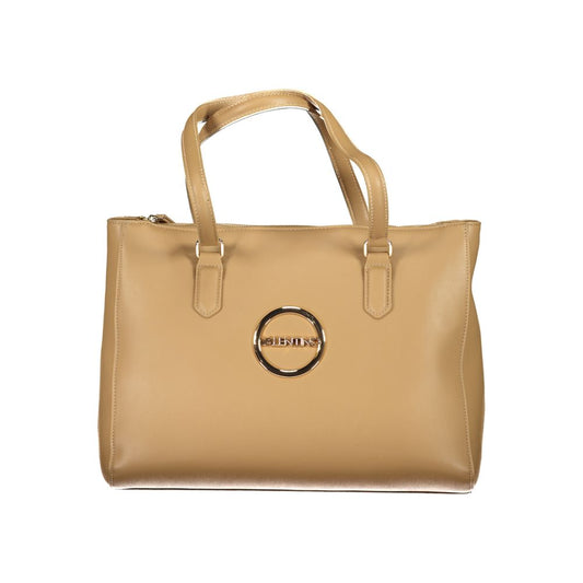Valentino Bags Beige Polyethylene Women Handbag - Håndtasker
