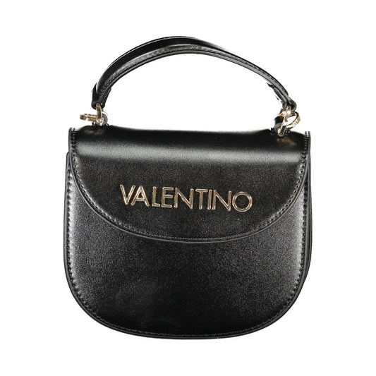 Valentino Bags Black Polyethylene Women Handbag - Håndtasker
