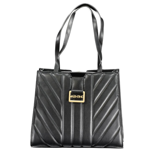 Valentino Bags Black Polyethylene Handbag - Håndtasker