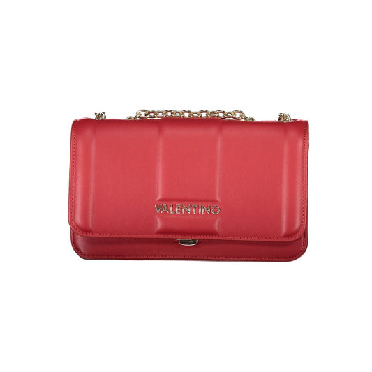 Mario Valentino Red Polyethylene Women Handbag - Håndtasker