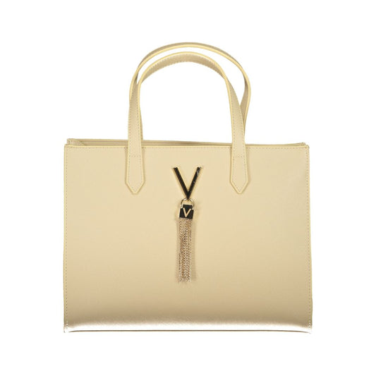 Mario Valentino Beige Polyethylene Handbag - Håndtasker