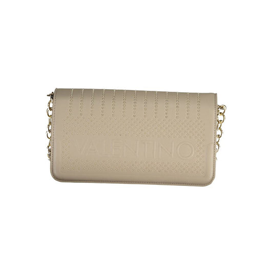 Mario Valentino Beige Polyethylene Handbag - Håndtasker