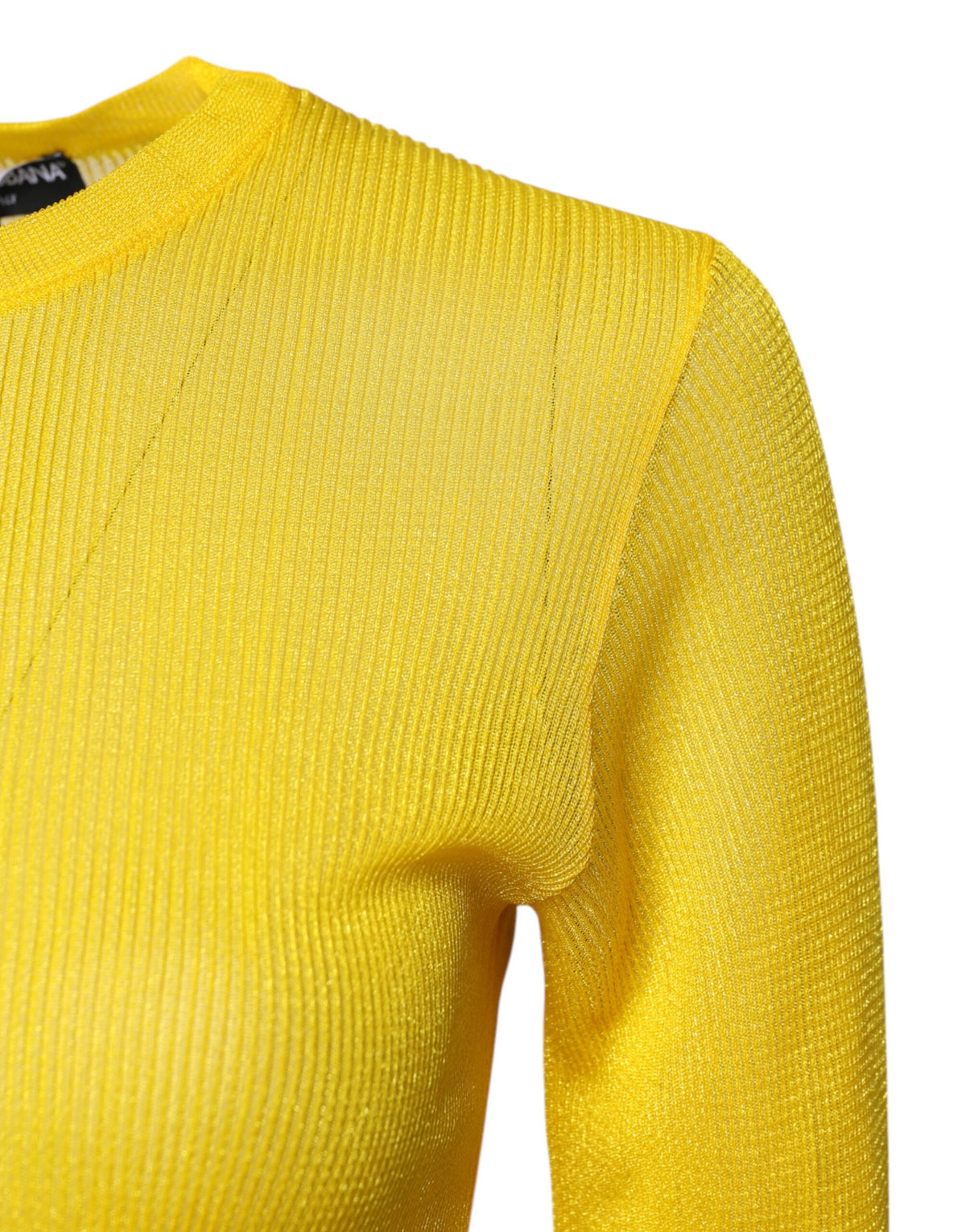 Dolce & Gabbana women's sweater – yellow