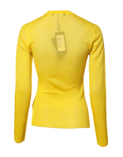 Dolce & Gabbana women's sweater – yellow