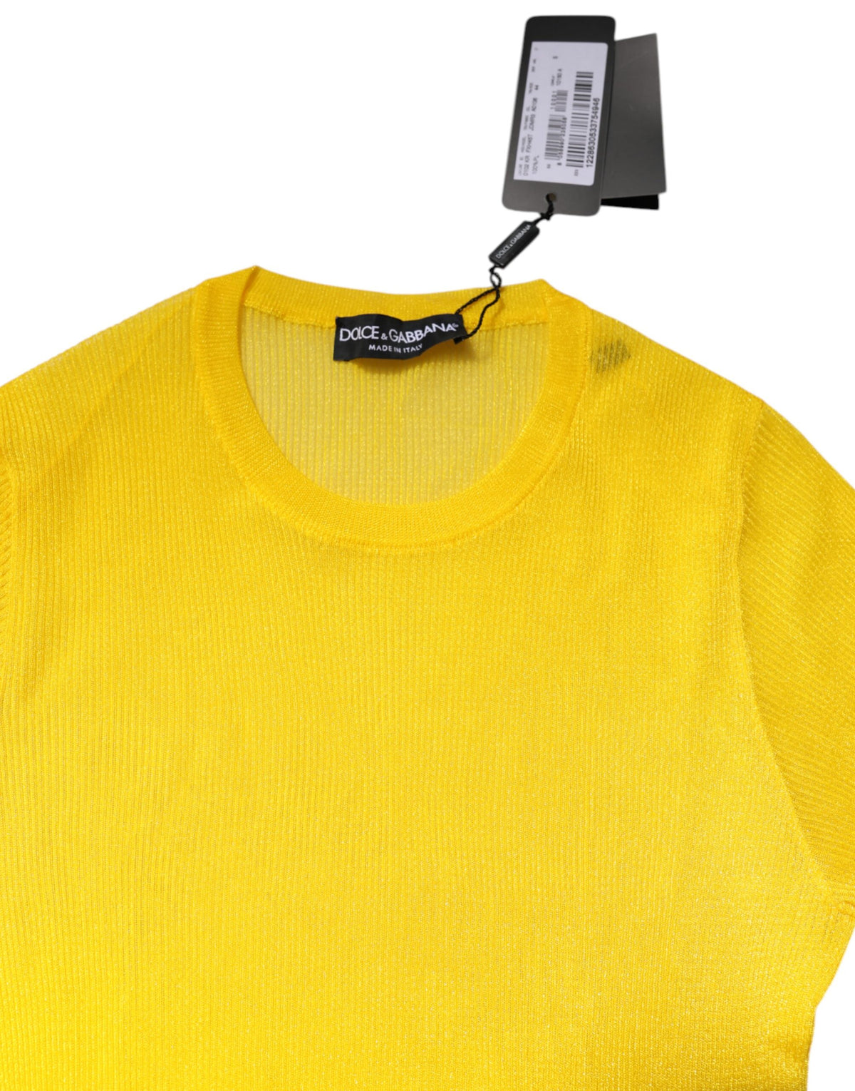 Dolce & Gabbana women's sweater – yellow