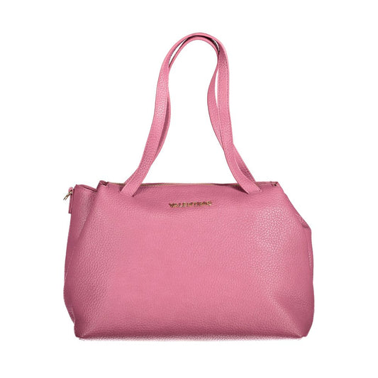 Mario Valentino Pink Polyethylene Women Handbag - Håndtasker