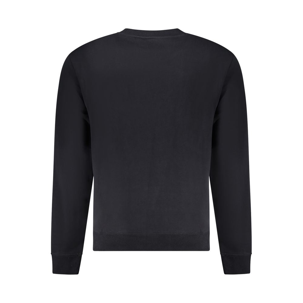 Napapijri Men's Cotton-Blend Sweatshirt – Black
