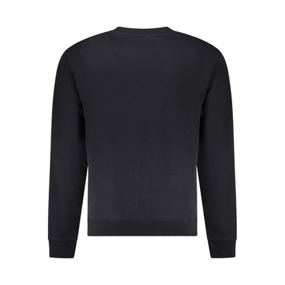 Napapijri Men's Cotton-Blend Sweatshirt – Black