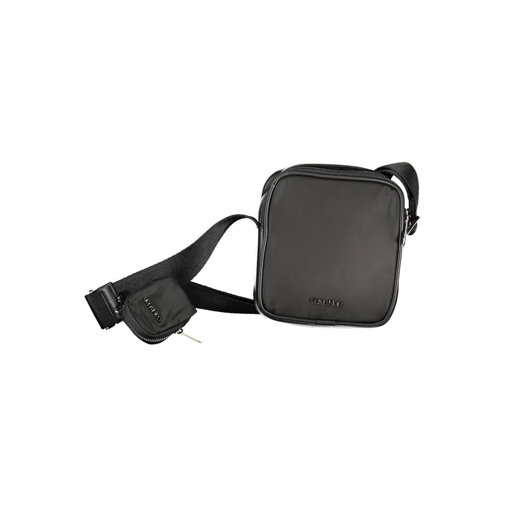 Calvin Klein Nero Polyester Men's Shoulder Bag