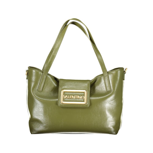 Valentino Bags Green Polyethylene Women Handbag - Håndtasker