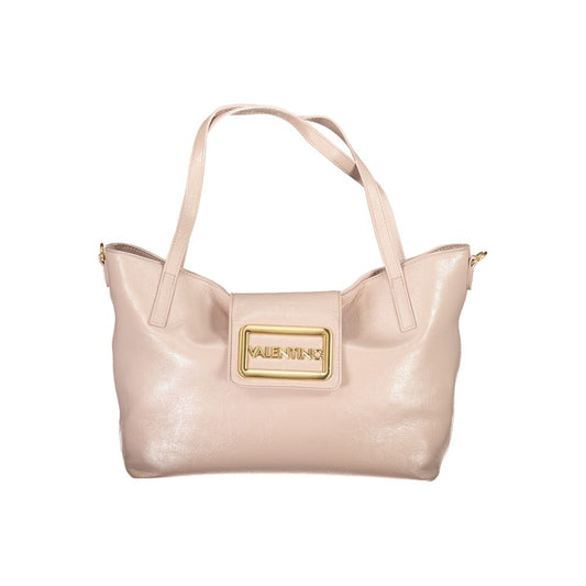 Valentino Rosa Polyurethane Womens Bag