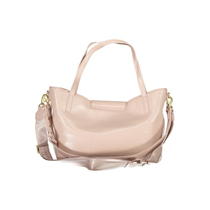 Valentino Rosa Polyurethane Womens Bag
