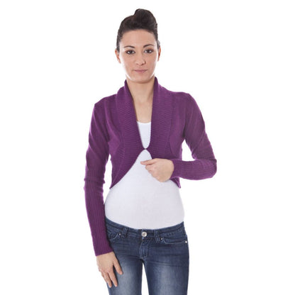 Dutch Purple Wool Sweater