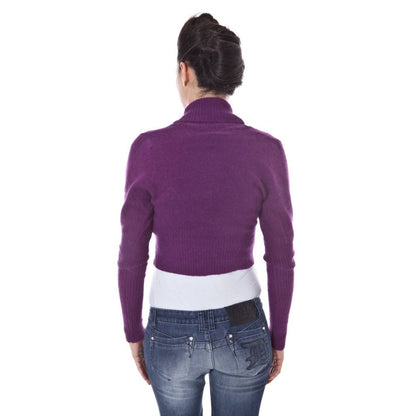 Dutch Purple Wool Sweater