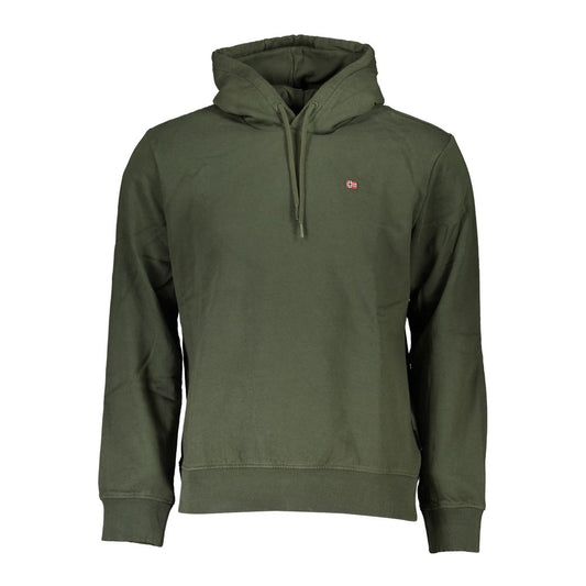 Napapijri Men's Hooded Sweatshirt – Green
