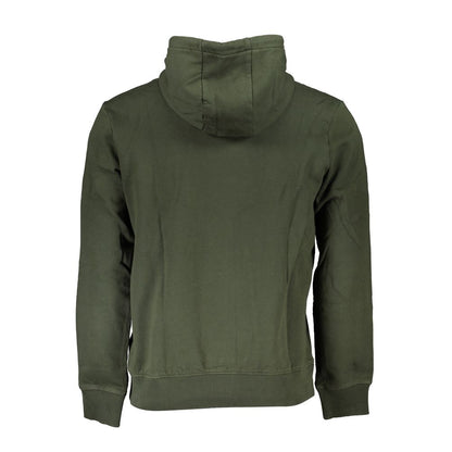 Napapijri Verde Cotton Male Sweatshirt