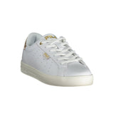 Fila White Leather Women Sneakers