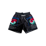 Iceberg Black Polyester Men's Swim Short