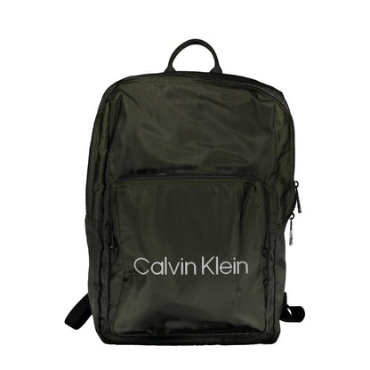 Calvin Klein Verde Polyester Men Backpack
