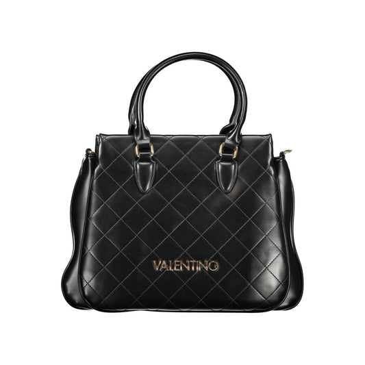 Valentino Bags Black Polyethylene Women Handbag - Håndtasker