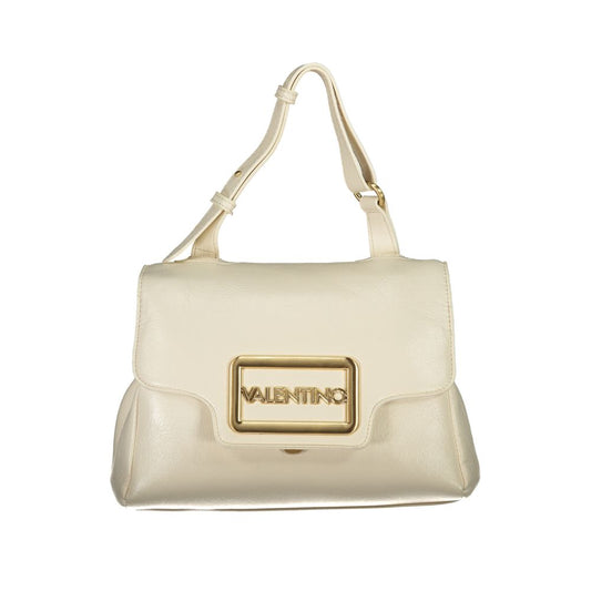 Valentino Bags Beige Polyethylene Women Handbag - Håndtasker