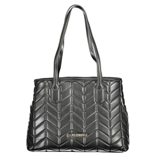 Mario Valentino Black Polyethylene Women Handbag - Håndtasker