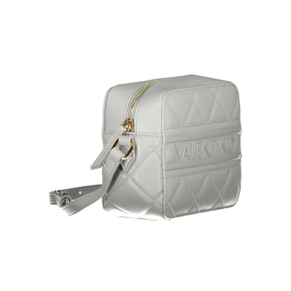 Mario Valentino Grey Polyurethane Women Bag