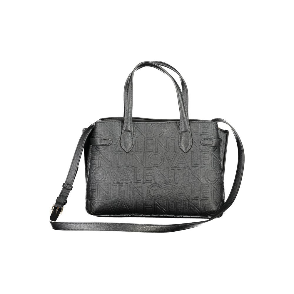 Valentino Bags Black Polyethylene Handbag