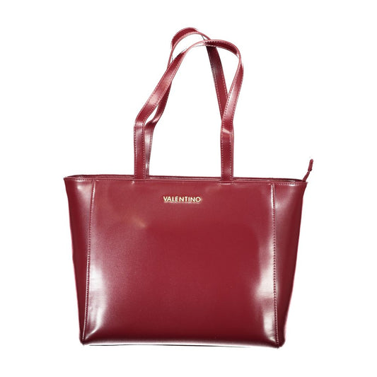 Mario Valentino Red Polyethylene Women Handbag - Håndtasker