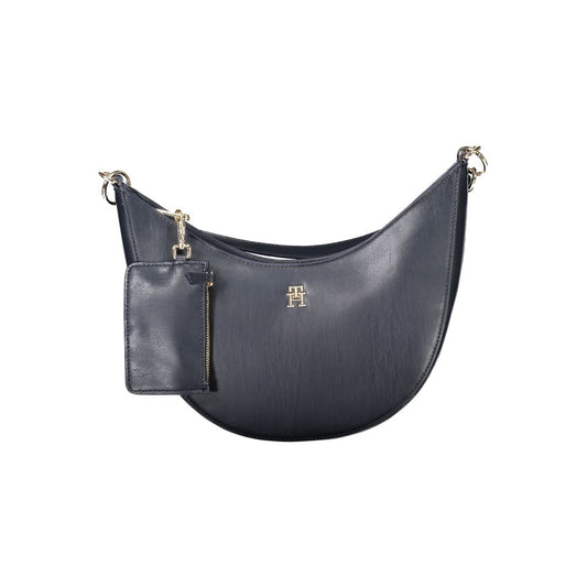 Tommy Hilfiger Women's Handbag with Removable Strap – Blue