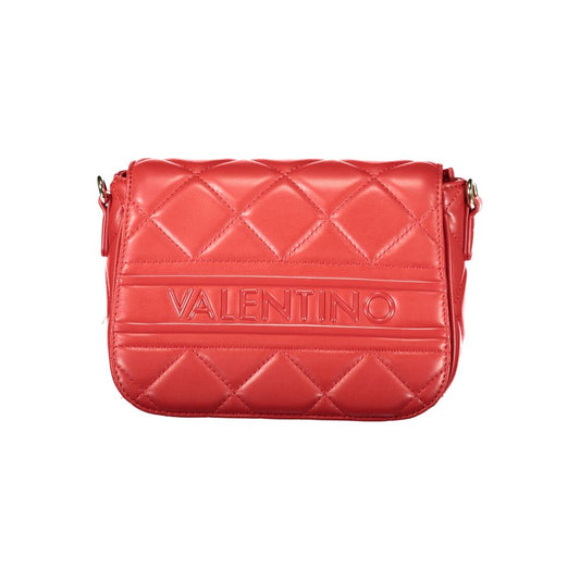 Mario Valentino Red Polyethylene Women Handbag - Håndtasker