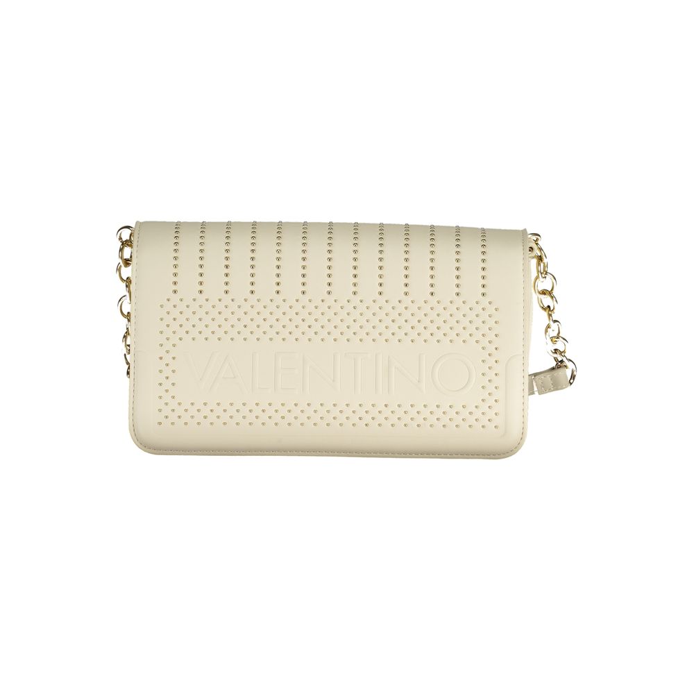Mario Valentino White Polyurethane Women's Bag