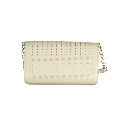 Mario Valentino White Polyurethane Women's Bag