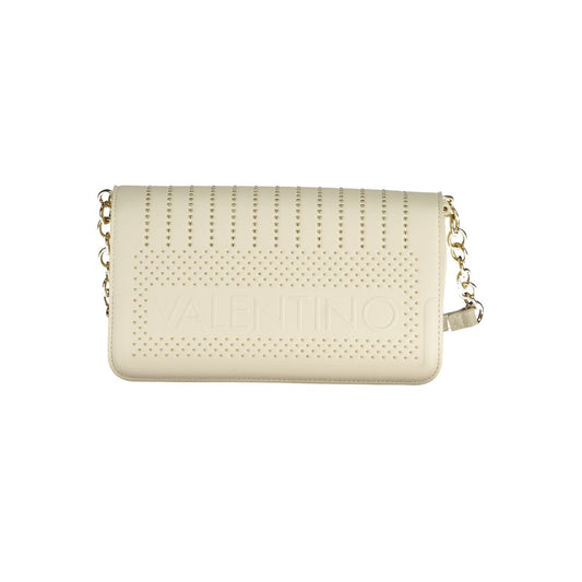 Valentino Bags White Polyethylene Handbag - Håndtasker