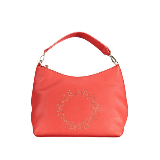 Mario Valentino Rosso Poliuretano Women Handbag - Håndtasker