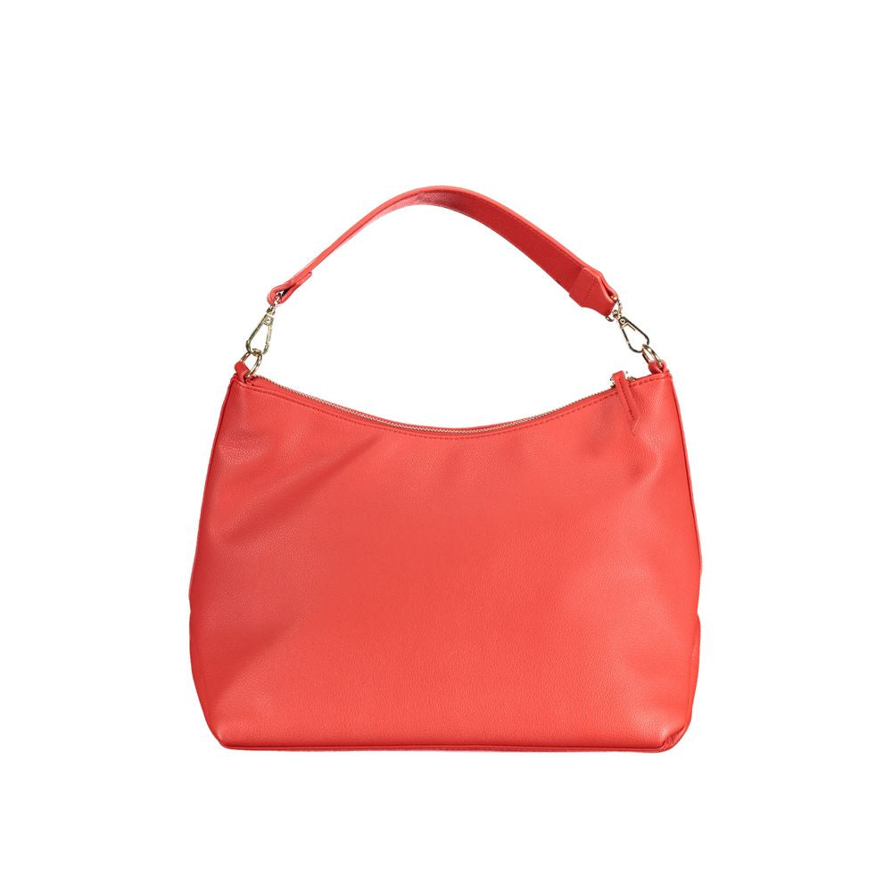 Mario Valentino Rosso Poliuretano Women Handbag - Håndtasker