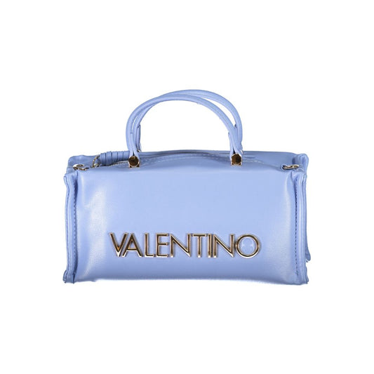 Mario Valentino Light Blue Polyethylene Women Handbag - Håndtasker