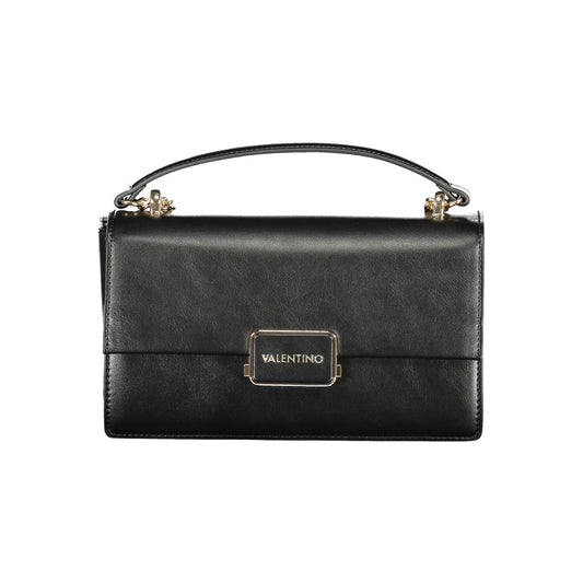 Mario Valentino Black Polyethylene Women Handbag - Håndtasker