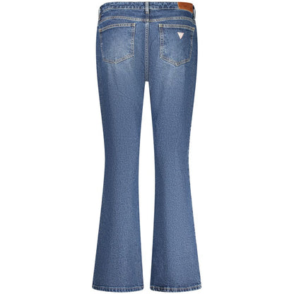Guess Jeans Blue Cotton Jeans Denim