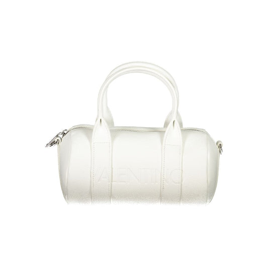 Valentino Bags White Polyethylene Handbag - Håndtasker