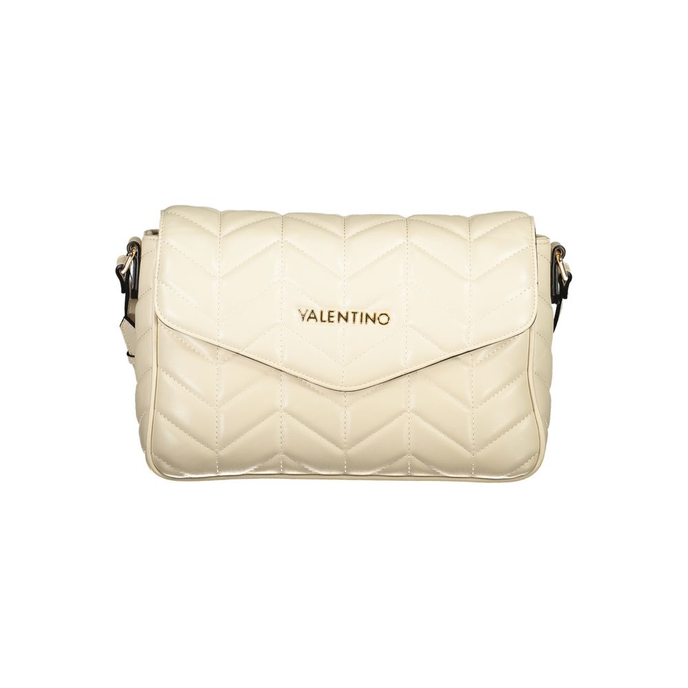 Mario Valentino Beige Polyethylene Handbag