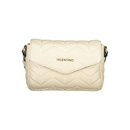Mario Valentino Beige Polyethylene Handbag