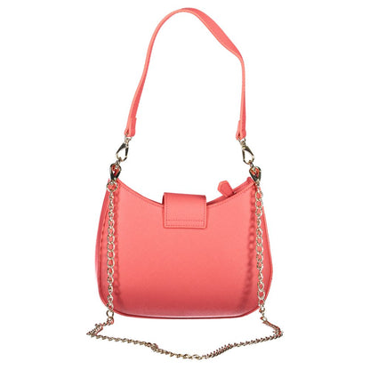 Valentino Bags Pink Polyethylene Handbag